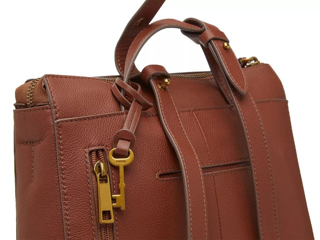 Fossil Elina Leather Mini Backpack Free Shipping DSW