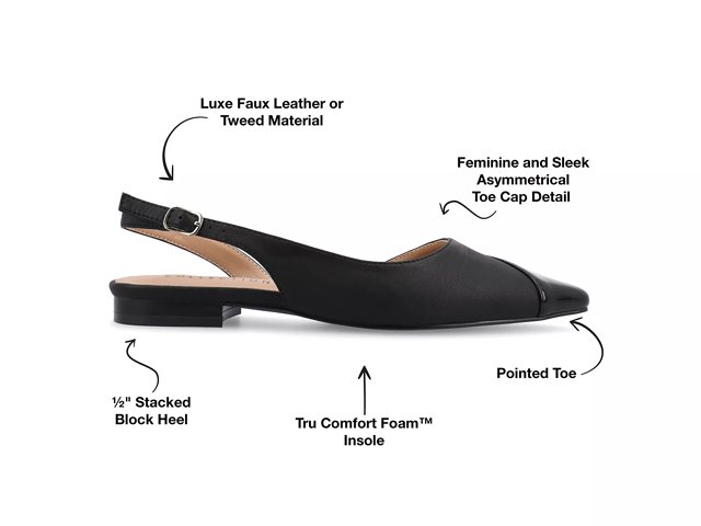 Journee Daphnne Flat - Free Shipping | DSW