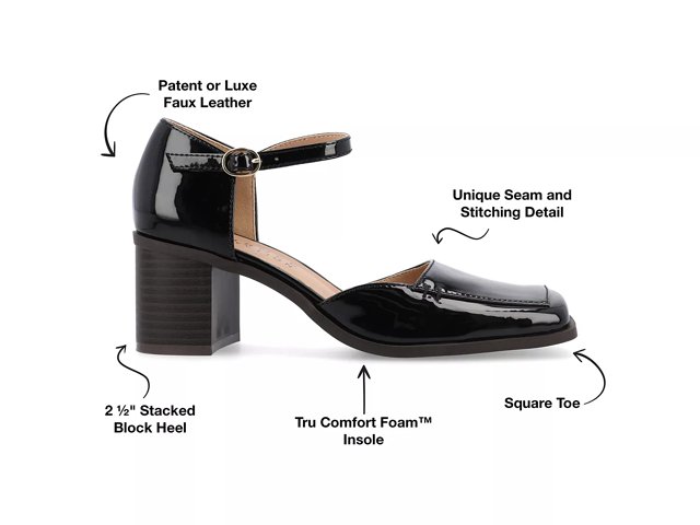 Journee Collection Evangeline Pump