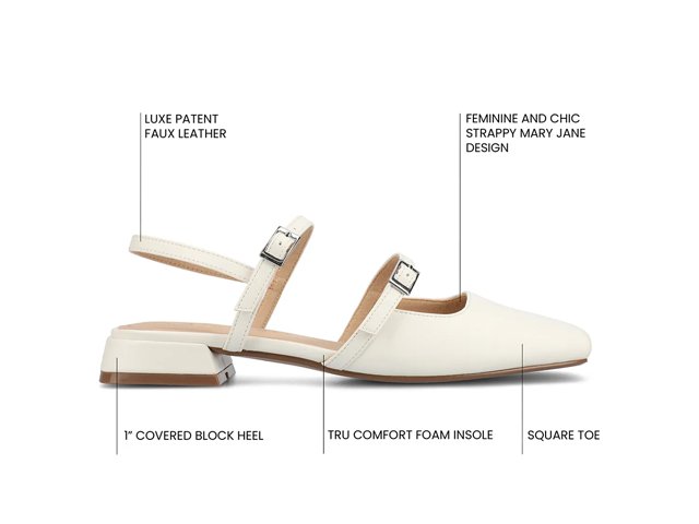Journee Collection Gretchenn Flat