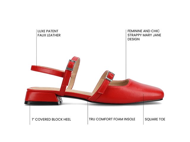 Journee Collection Gretchenn Flat