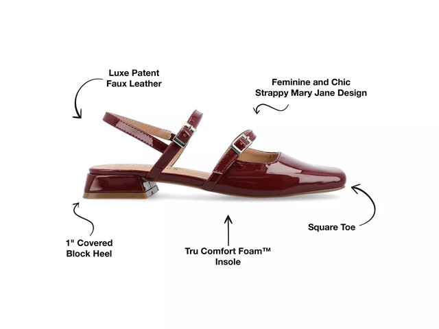 Journee Collection Gretchenn Flat