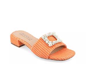 Shop Women s Orange Sandals DSW