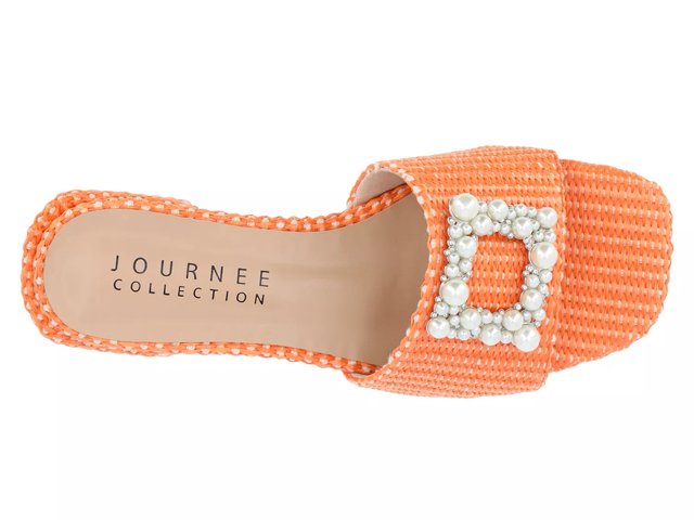 Journee Collection Justina Sandal