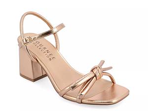 Dsw best sale gold sandals