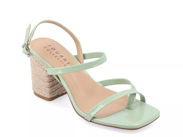 Dsw green sandals outlet