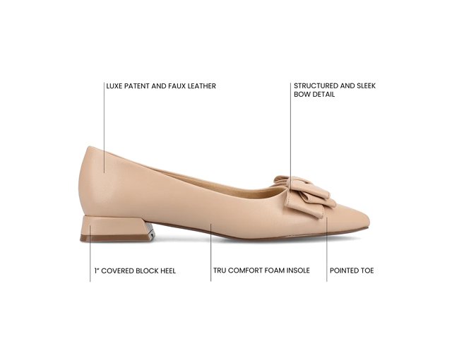 Journee Ophelia Flat - Free Shipping | DSW