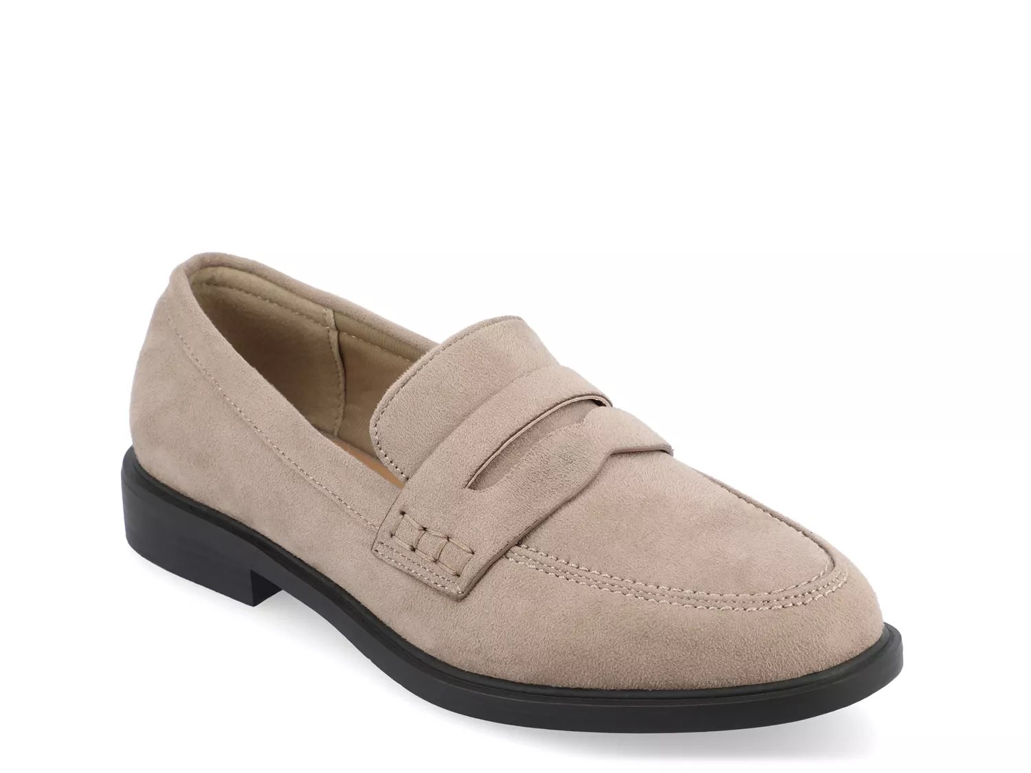 Journee Collection Raichel Loafer | Women's | Stone Grey | Size 11 | Loafers