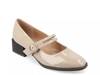 Savvi Pump Taupe Patent view