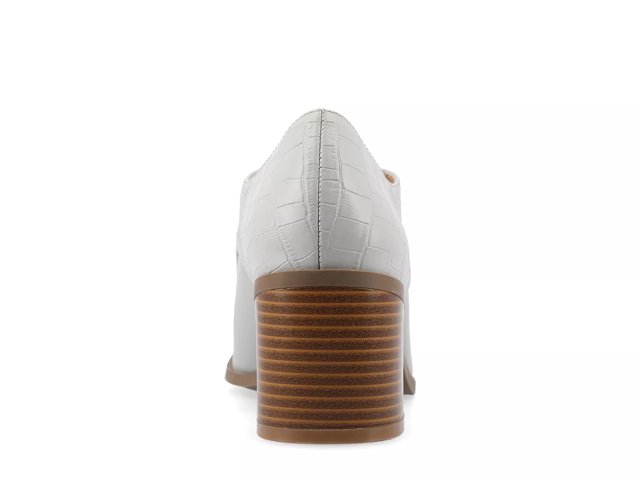 Journee Collection Women s Sylvan Block Heel Oxford Pumps