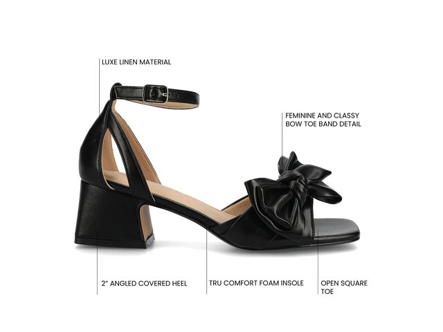 Journee Collection Zevi Sandal - Free Shipping | DSW