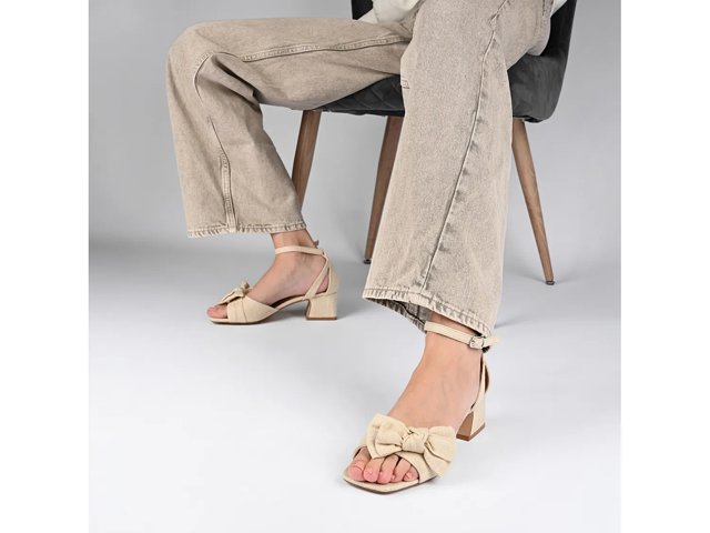 Journee Collection Zevi Sandal - Free Shipping | DSW