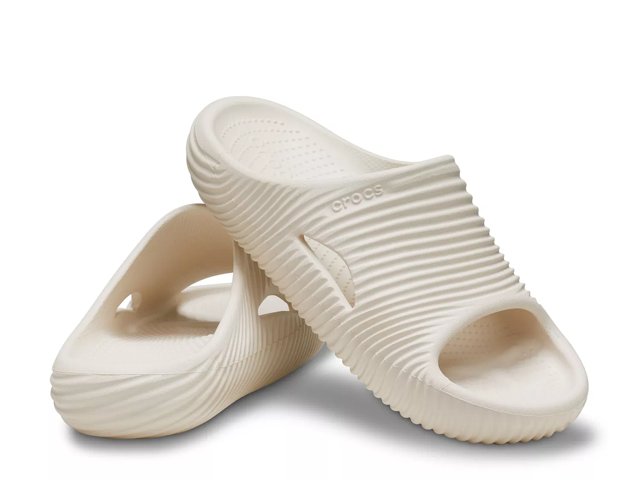 Crocs Mellow Tide Recovery Slide Sandal - Women's - Free