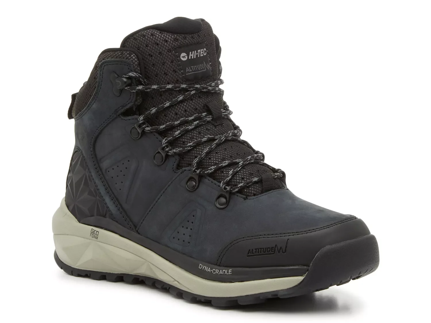 HiTec Geo Altitude Boot | Men's | Black | Size 11.5 | Boots | Hiking