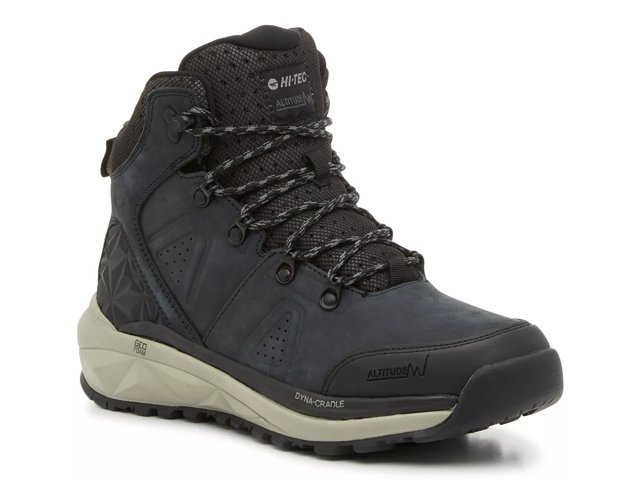 Hitec Geo Altitude Boot Men s Black Size 10 Boots Hiking