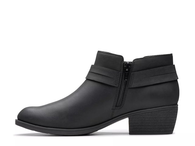 Clarks Charlten Rae Bootie Women s Black Size 11 Boots