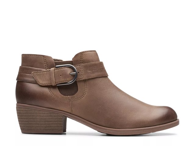 Clark booties dsw cheap