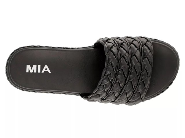 Mia braided sandals top
