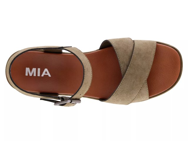 Mia Renay Wedge Sandal Free Shipping DSW