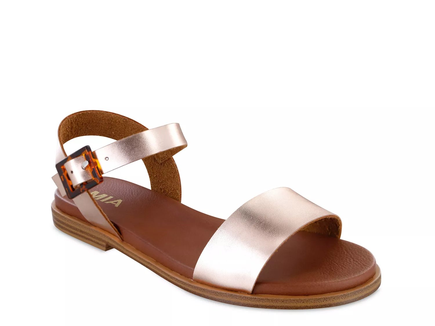Mia Peyton Sandal | Women's | Rose Gold | Size 8.5 | Sandals | Ankle Strap