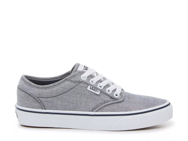 Vans Atwood Sneaker Women s Dress Blue Navy White Size 9 Sneakers