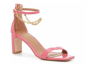 Dsw hot sale pink sandals