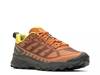 Speed Eco Hiking Shoe - Men's Brown/Orange/Yellow view