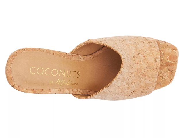 Coconuts deals wedge sandals