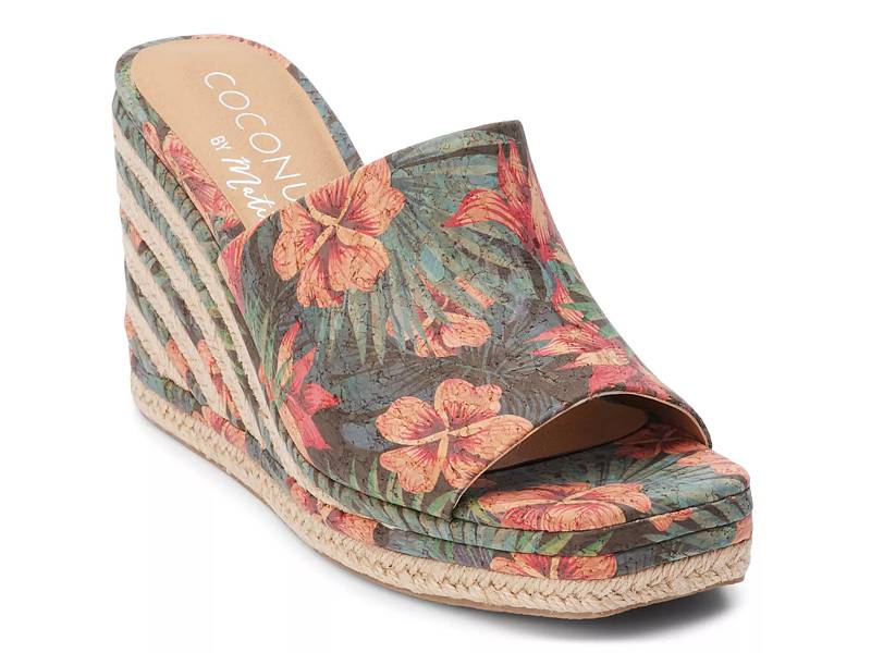 Coconuts wedge sandals new arrivals