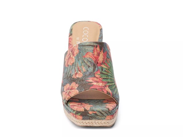 Audrey hot sale wedge sandal