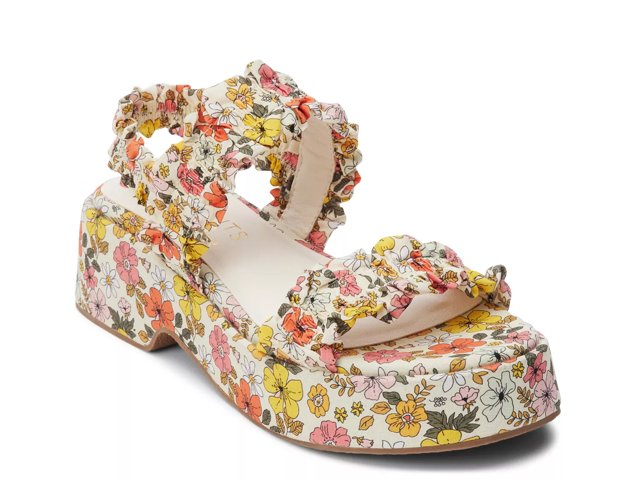 Denim sandals dsw discount