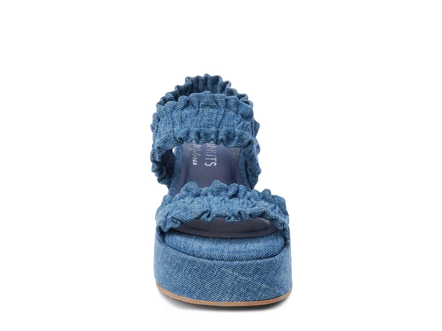 Jean Platform Sandal