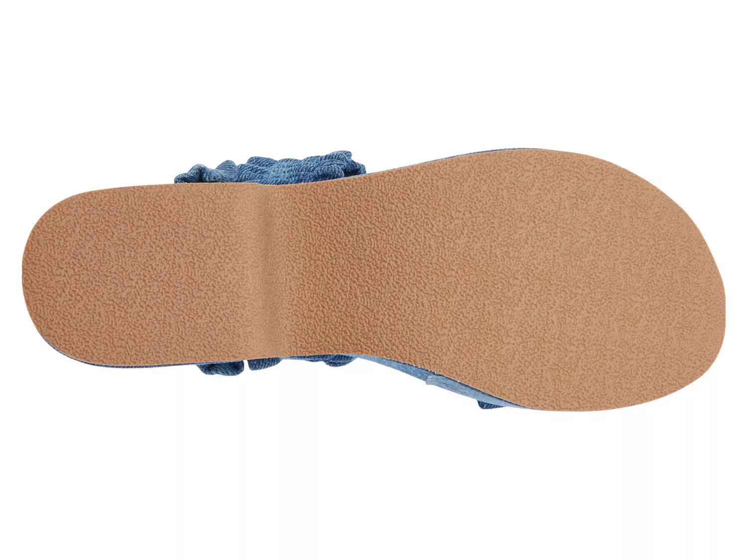 Jean Platform Sandal