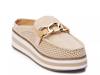 Minnie Platform Mule Off White view