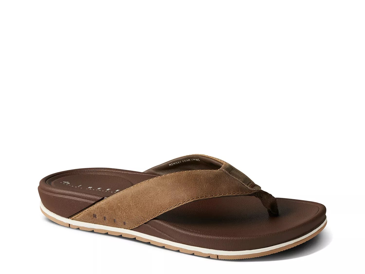 Reef Cushion Bonzer Sandal | Men's | Dark Brown | Size 12 | Sandals