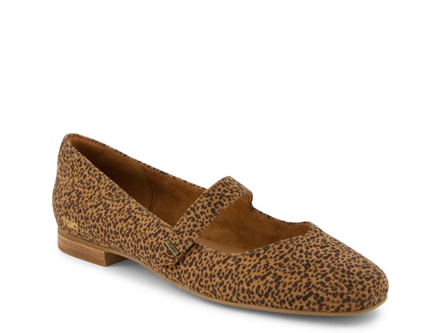 TOMS Bianca Mary Jane Flat Free Shipping DSW