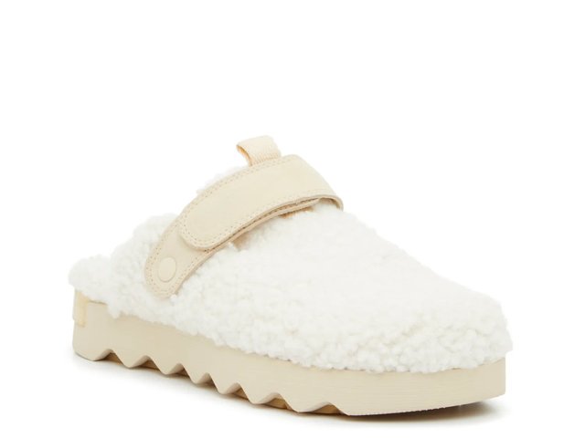 Vibe Cozy Suede Clog