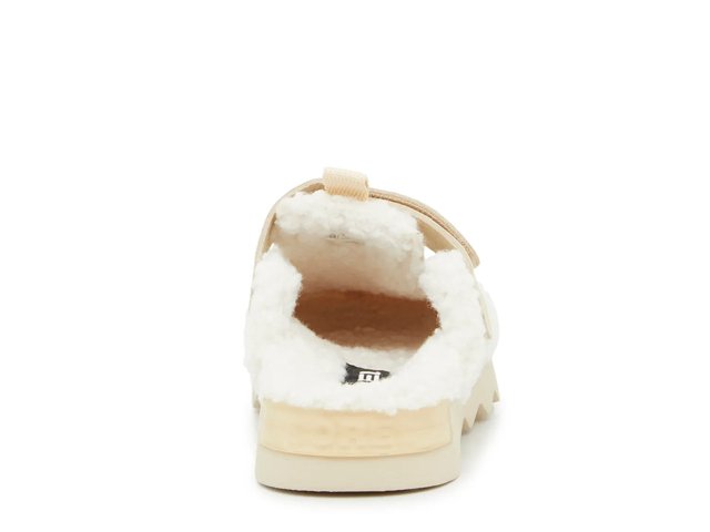 Vibe Cozy Suede Clog