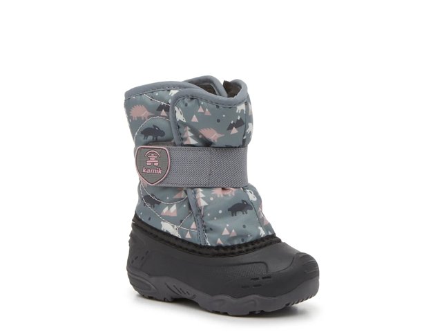 Kamik Snowbug 6 Waterproof Snow Boot Kids
