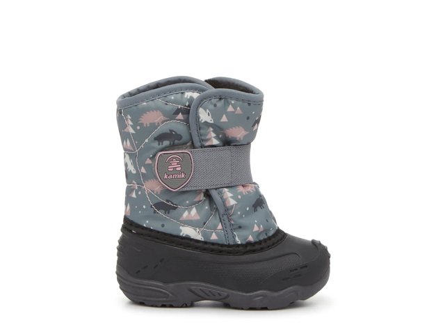 Kamik Snowbug 6 Waterproof Snow Boot - Kids' - Free Shipping | DSW