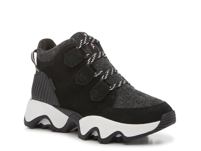 【SOREL】 KINETIC IMPACT CARIBOU WATERPROOF SNEAKER Amazon.com | Sorel Women's Kinetic Impact Caribou Waterproof