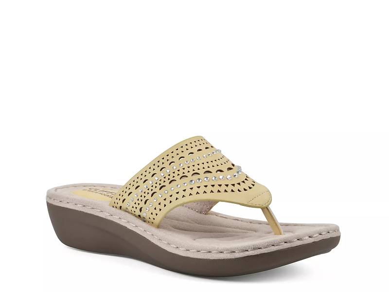 Shop Women s Yellow Wedges DSW