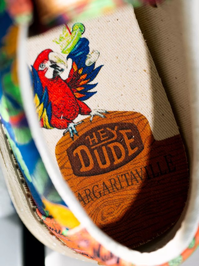 HEYDUDE Wally Margaritaville Slip On Men s