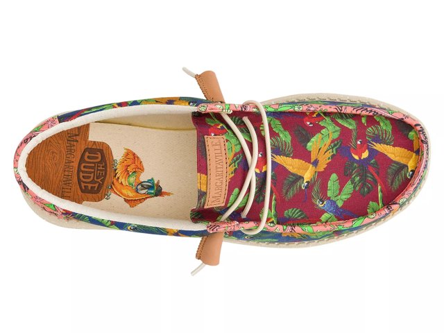 HEYDUDE Wally Margaritaville Slip On Men s