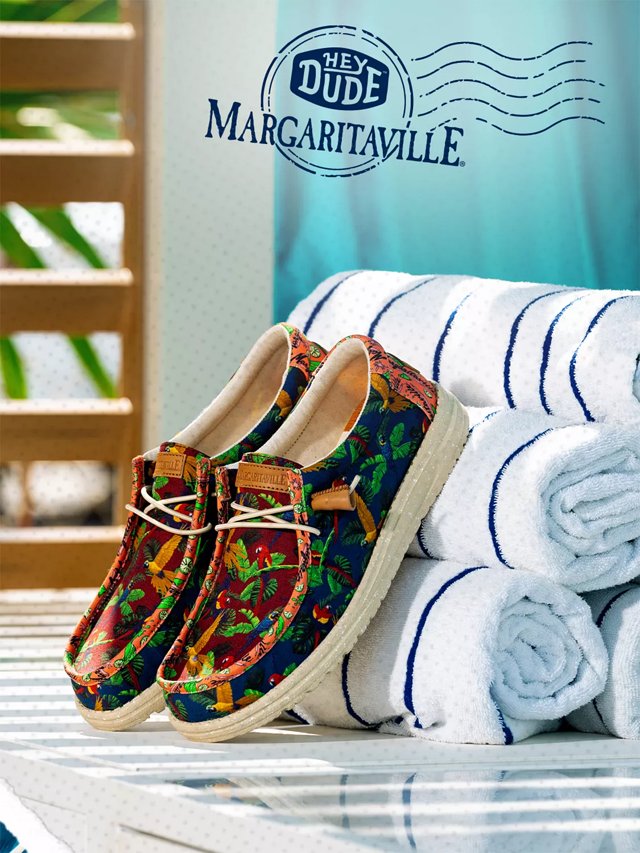 HEYDUDE Wally Margaritaville Slip On Men s