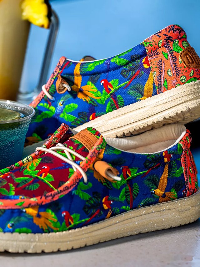 HEYDUDE Wally Margaritaville Slip On Men s Free Shipping DSW
