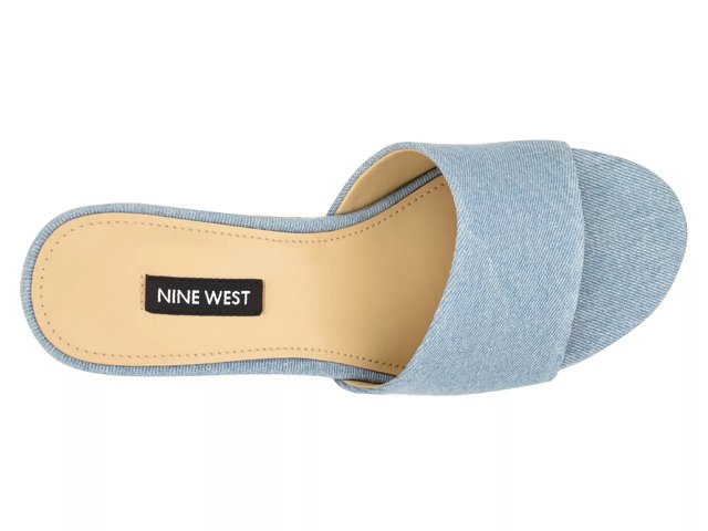 【大特価】Nine West Boone Platform Slide サンダル 大特価】Nine West Boone Platform Slide サンダル