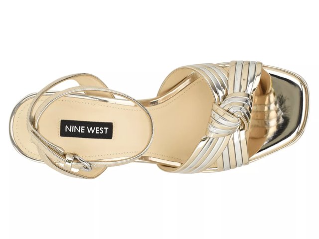 Nine west iana online platform sandals