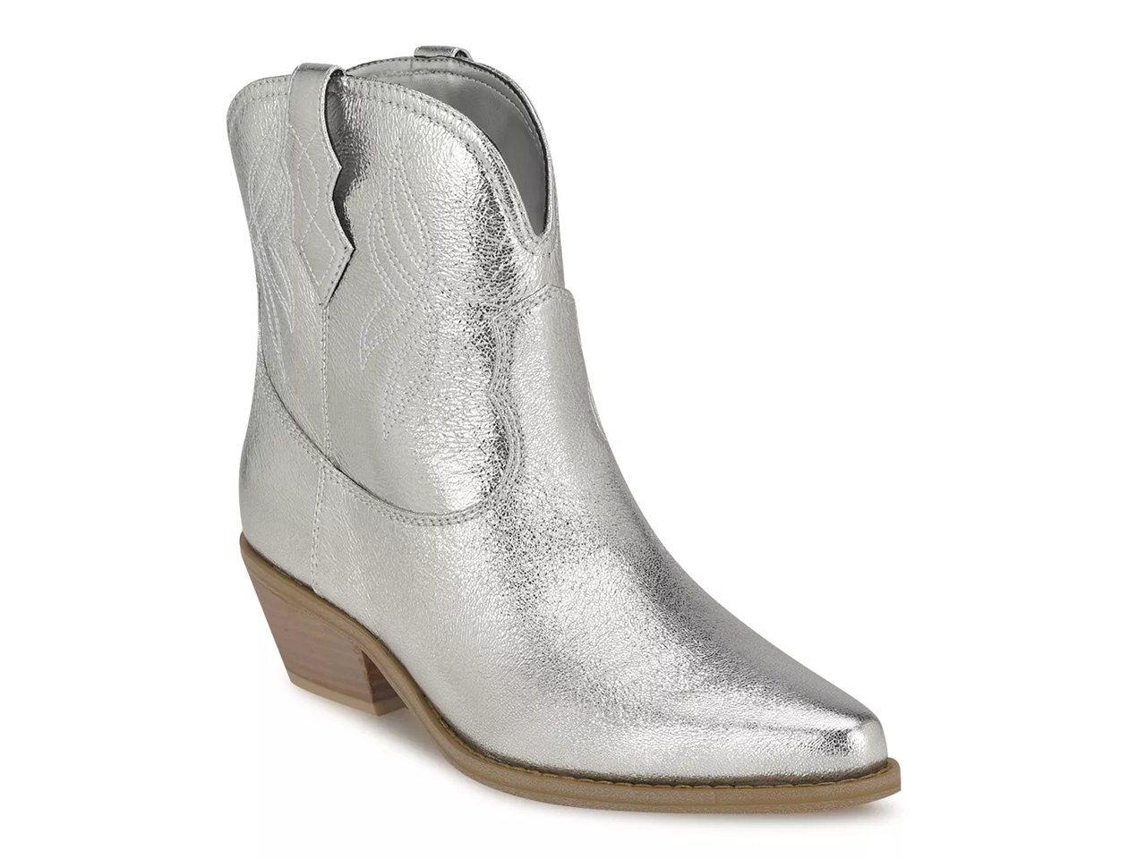 Женские ботинки Nine West Texen Western Bootie