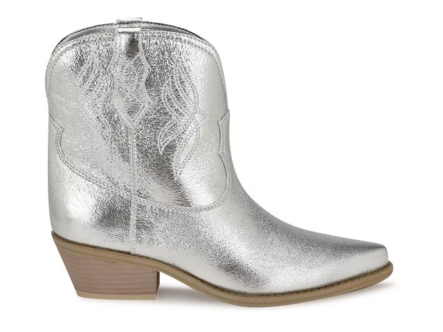 Nine West Texen Western Bootie